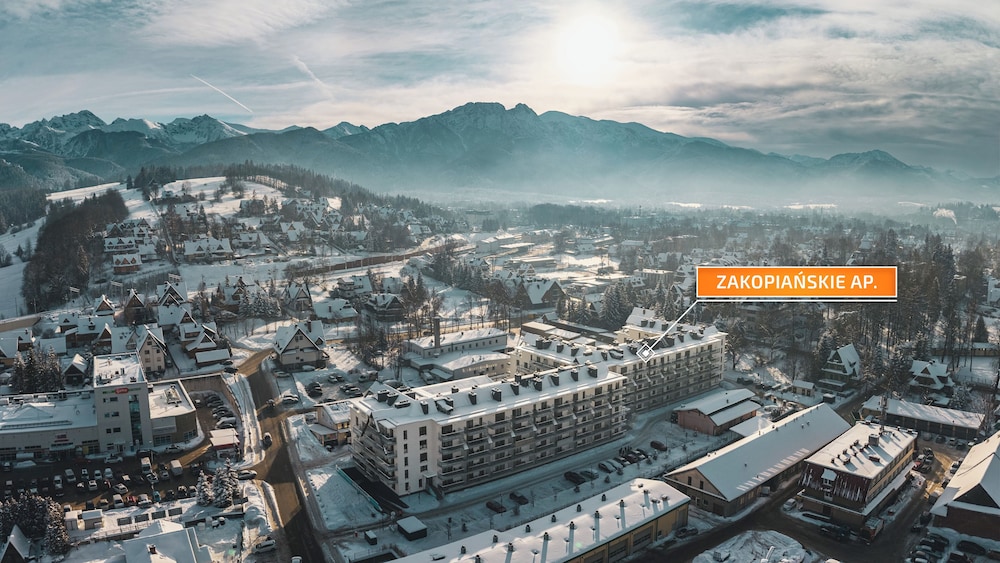 Apartamenty Sun & Snow Zakopiańskie — 4-Star Luxury Hotel in Zakopane, Poland