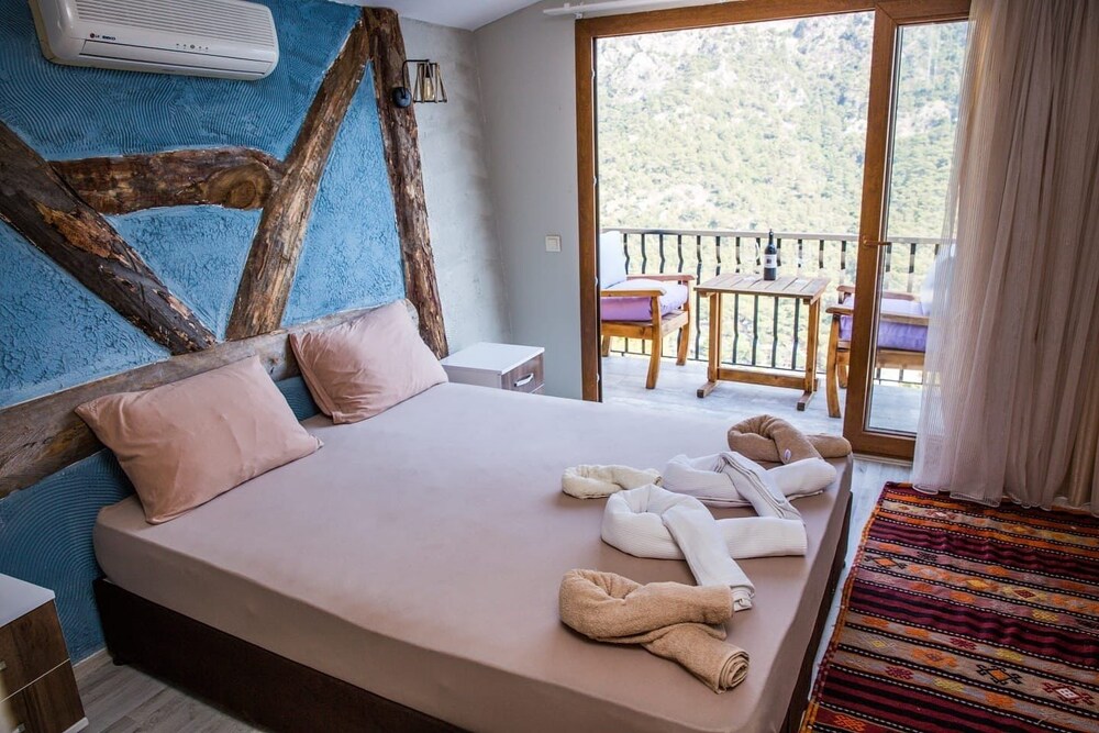 Kabak Manzara Kamp in Oeluedeniz, Turkey