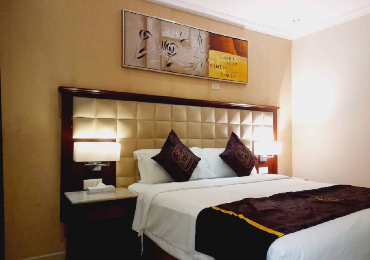 Lavona Tiba in Dammam, Saudi Arabia