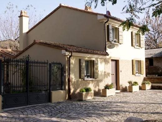 Casina Le Conserve — 4-Star Luxury Hotel in Cesenatico, Italy