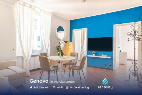 Modern apartment in the heart of the city center — 4-Star Luxury Hotel in Genoa, Italy