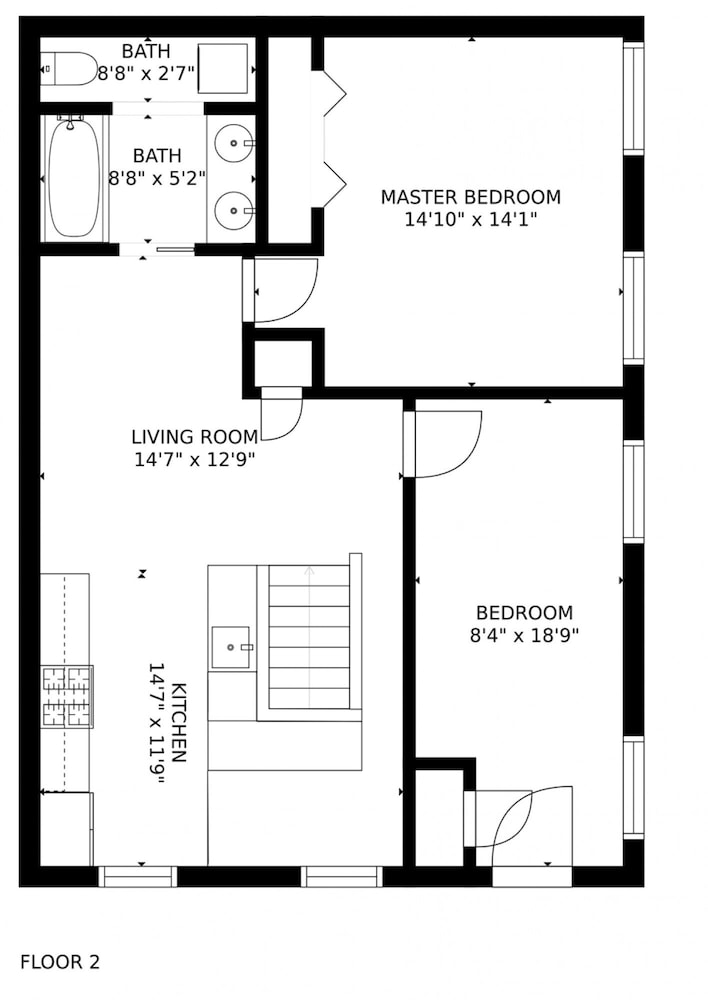 Mid City 2BR w Balcony Near Canal Streetcar - photo 6