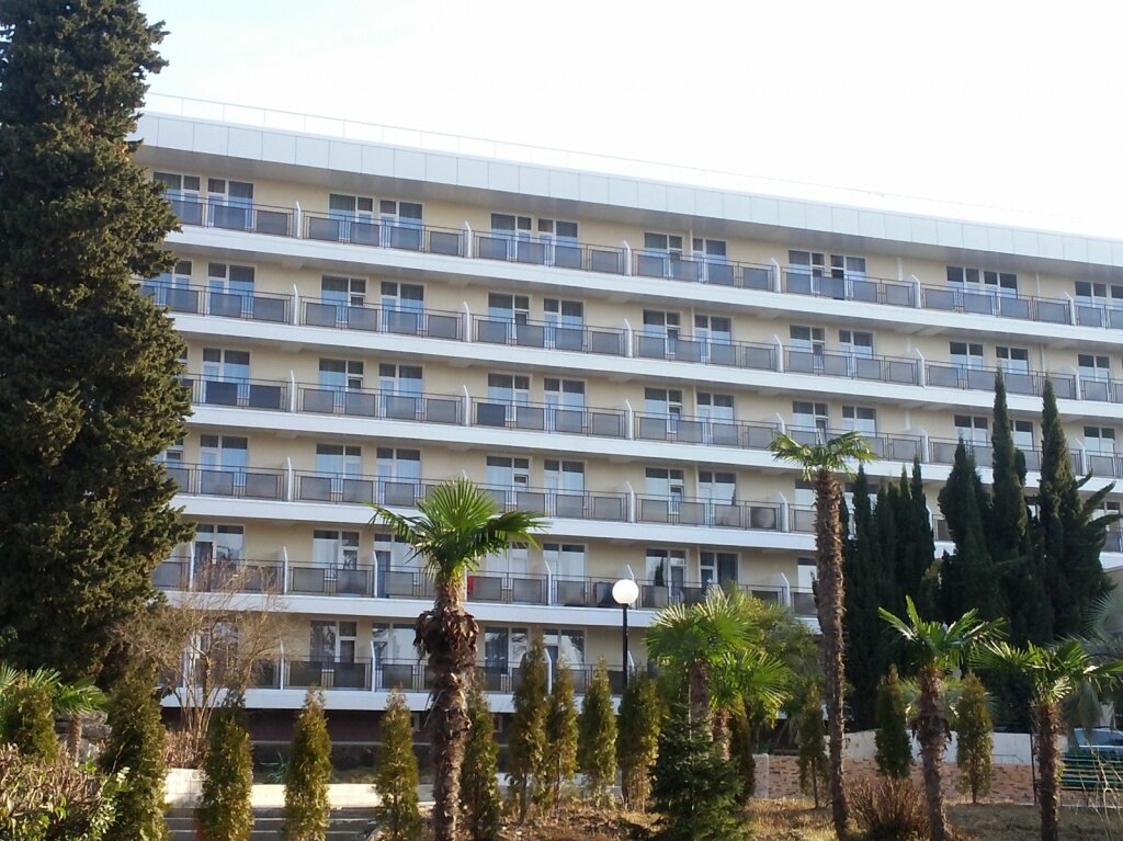 Sanatorii Progress - carbon neutral hotel in Sochi