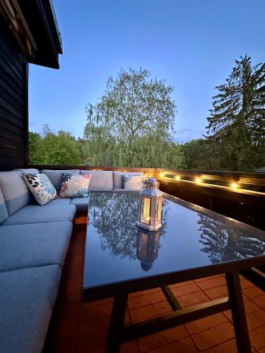 Pavillon Am Kurpark 80 qm Balkon & Grill Wallbox inklusive Wäsche — 4-Star Luxury Hotel in Braunlage, Germany