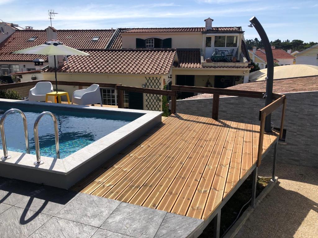 Sun house Near Sintra Kitchen Pool