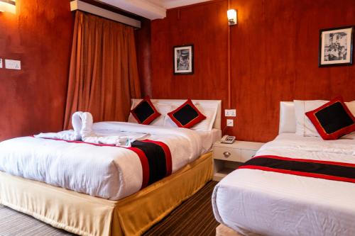 Hotel Lahana in Bhaktapur, Nepal