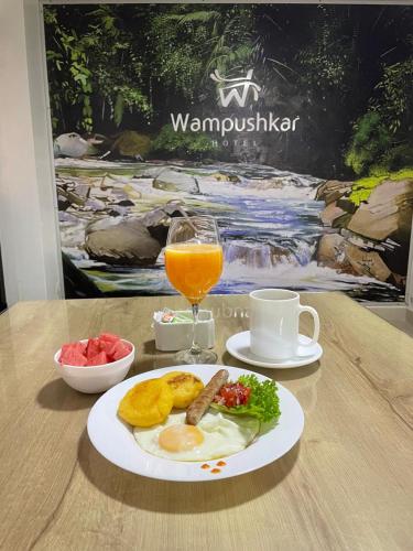 Hotel Wampushkar — Zamora — photo 4