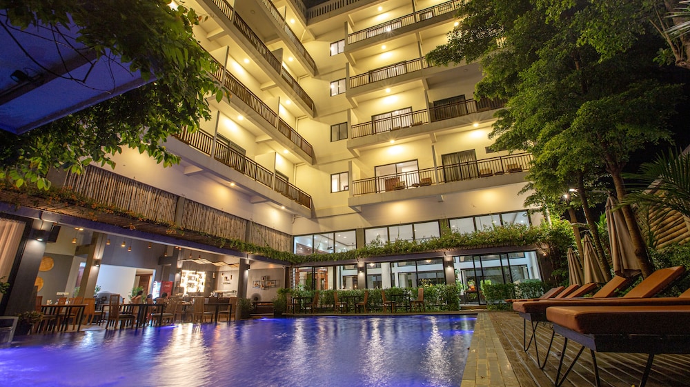 Daco Hotel in Siem Reap, Cambodia