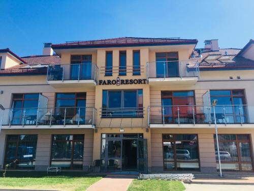 Faro Resort in Mrzezyno, Poland
