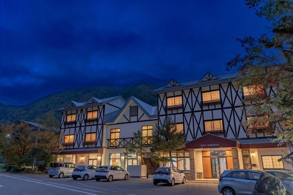 Komakusa Hotel in Matsumoto, Japan