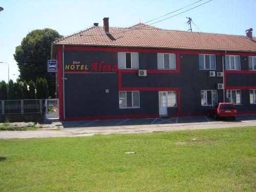 Garni hotel Alma in Pirot, Serbia