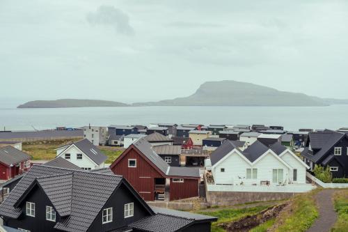 Luxury Townhouse with Panoramic Sea View — 4-Star Luxury Hotel in Torshavn, Faroe Islands