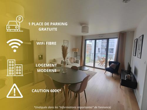 Le Quai Des Bleus in Caen, France