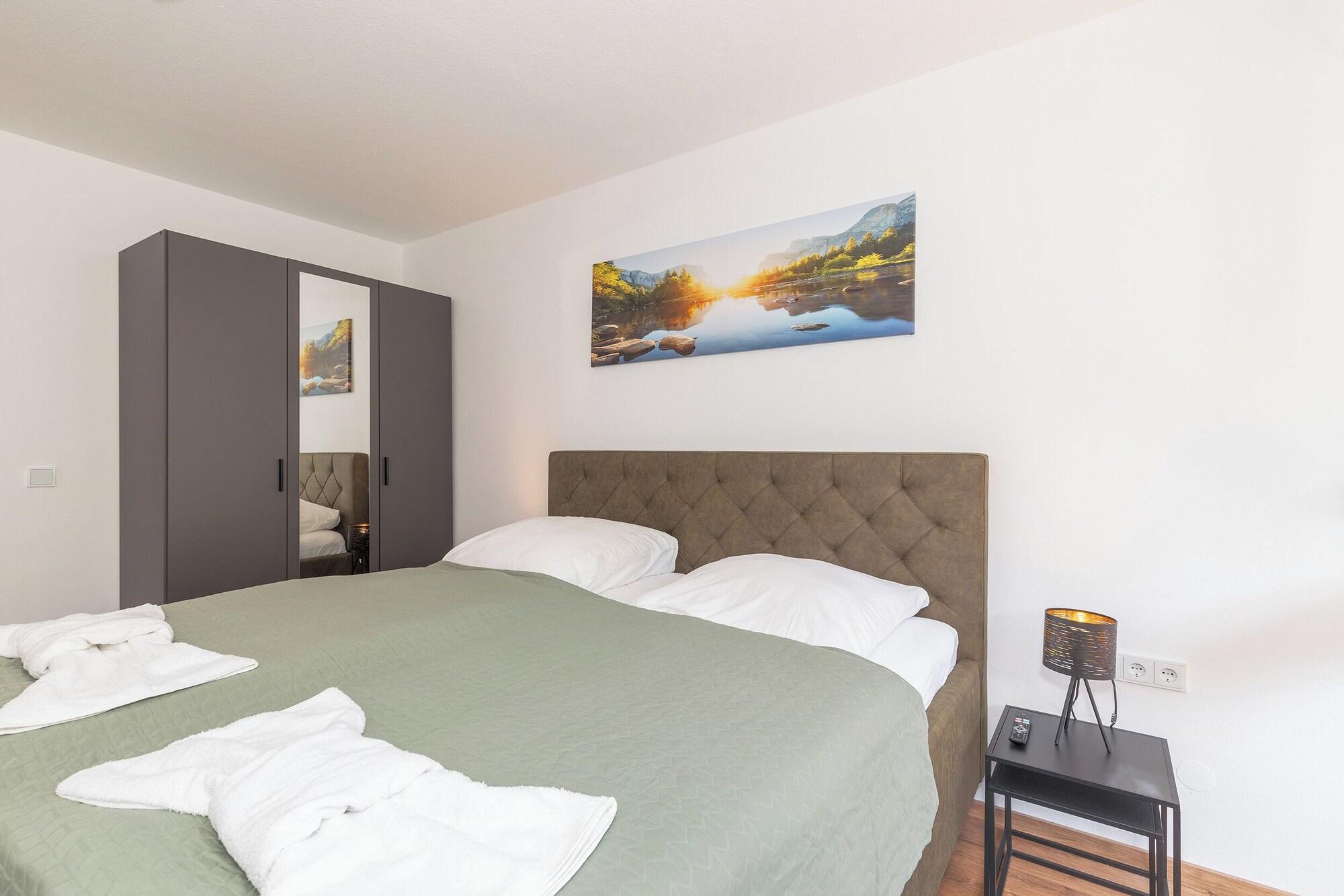 Apartment Weitblick 7. Stock — 4-Star Luxury Hotel in Bad Reichenhall, Germany
