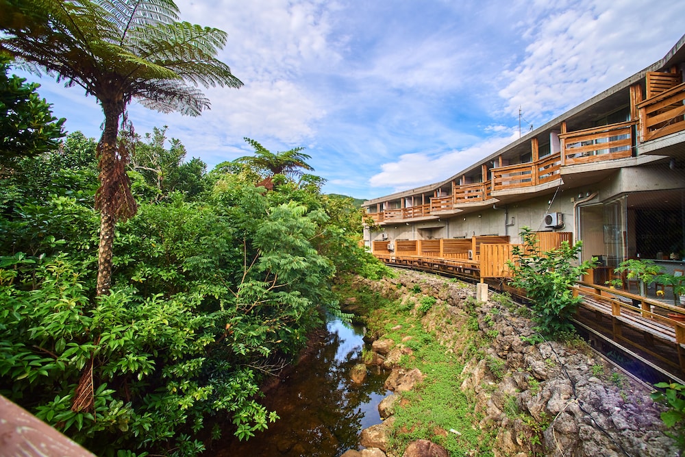 Jungle Hotel Painu Maya in Okinawa, Japan