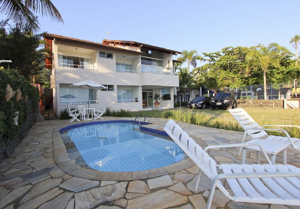 Pousada Areia e Mar - carbon neutral hotel in Ubatuba