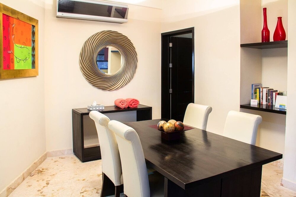 Condo Surf 407 Beachfront Oceanview 1 Bedroom Condo Rental at El Faro Condos — 4-Star Luxury Hotel in Playa Del Carmen, Mexico