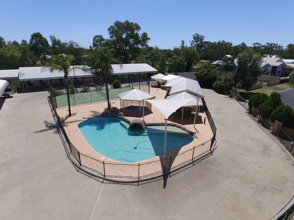 The Jolly Swagman Motor Inn in Goondiwindi, Australia