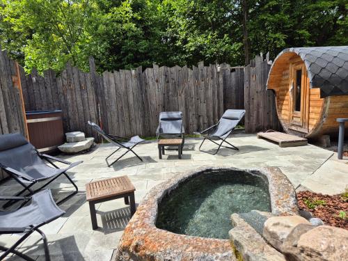 Harzer Wiesenbaude in Braunlage, Germany