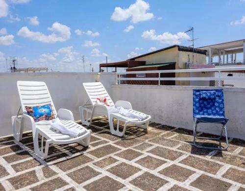 seafront Luxury Belvedere With Panoramic Terrace — Porto Cesareo — photo 2
