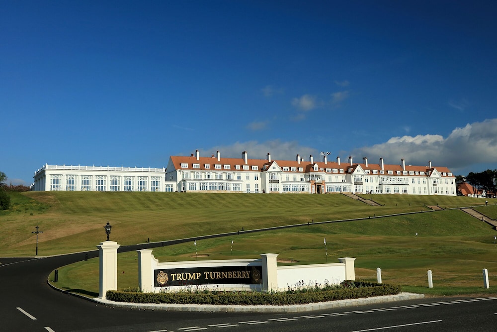 Trump Turnberry a Luxury Collection Resort Scotland - carbon neutral hotel in Girvan