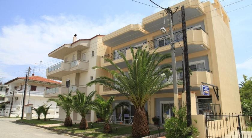 Vicky Rooms - carbon neutral hotel in Portaria
