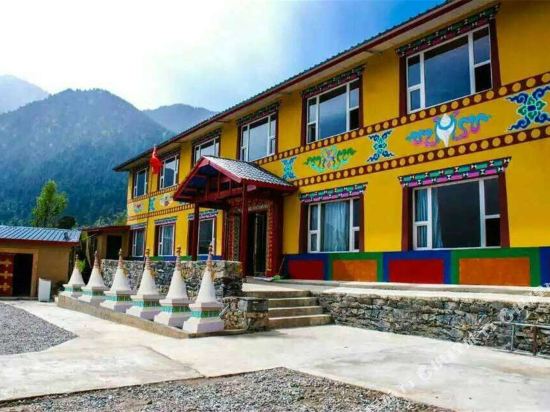 Tibetan Inn in Jin'an, People's Republic of China