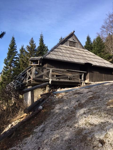 Velika Planina Koča Kekec in Kamnik, Slovenia