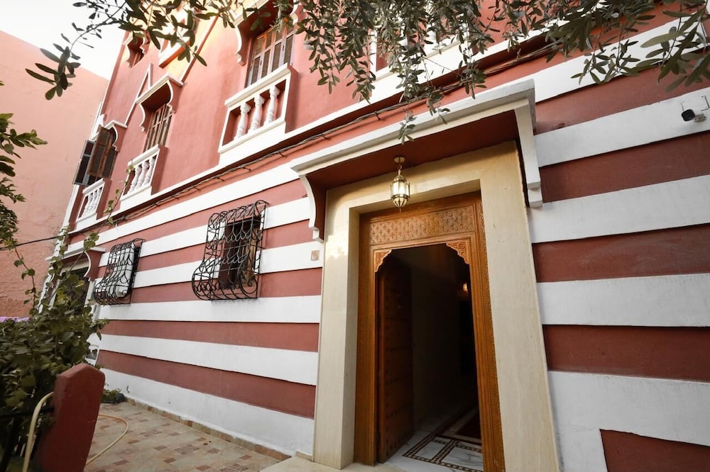 Emerald Palace - carbon neutral hotel in Marrakesh
