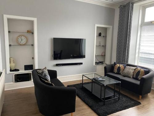 Apartment Sleeps2 City Centre Parking Yard — 4-Star Luxury Hotel in Aberdeen, United Kingdom