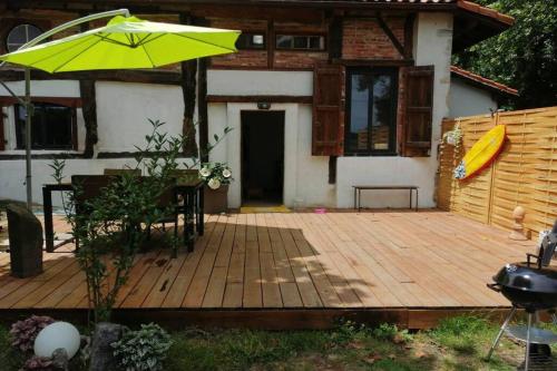 L’antre de L’artiste Calme & Nature Maisonnette Confort in Benesse-Maremne, France