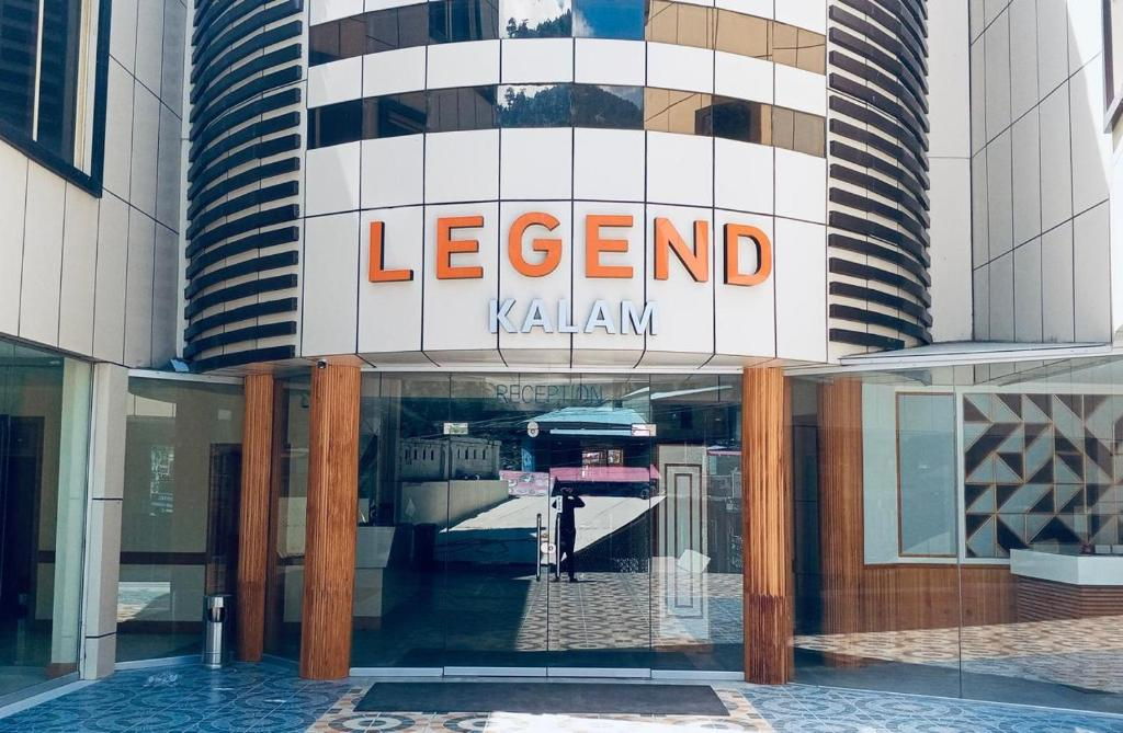 Legend Hotel Kalam in Saidu Sharif, Pakistan