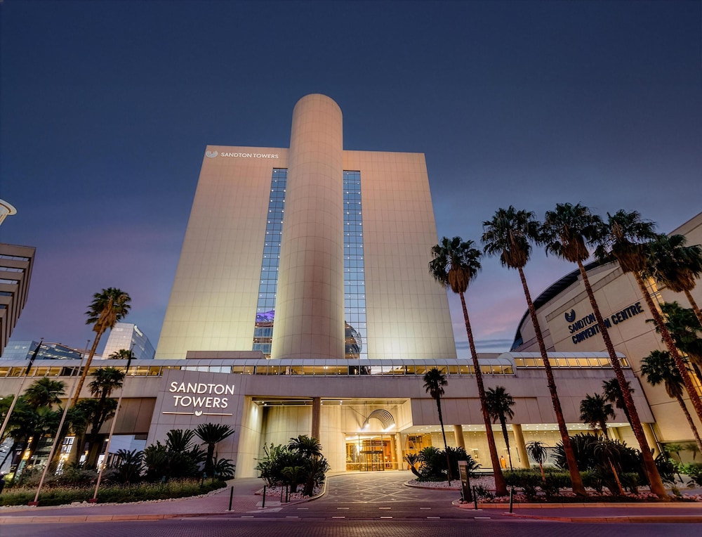 Sandton Sun and Towers — 5-Star Luxury Hotel in Johannesburg, South Africa