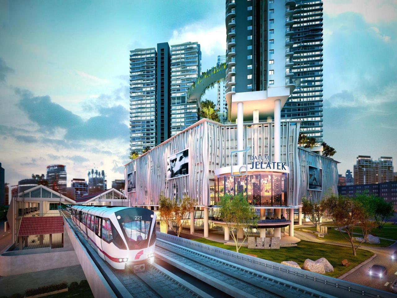 Datum Jelatek KLCC Sky Ring Linked To LRT & Mall by AwNa — 4-Star Luxury Hotel in Kuala Lumpur, Malaysia
