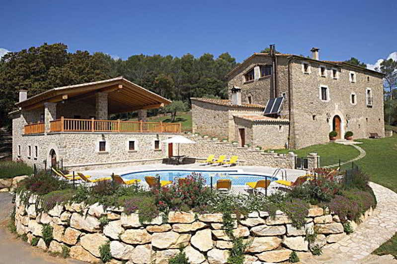 La Torre De Dalt Y Can Tapis — hotel in Camos