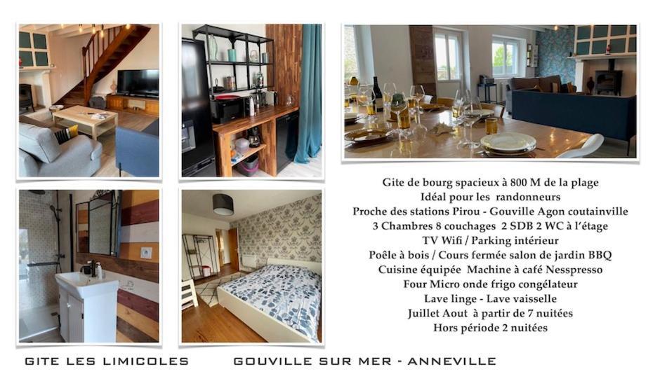 Les Limicoles Maison Proche Mer — 4-Star Luxury Hotel in Gouville-Sur-Mer, France