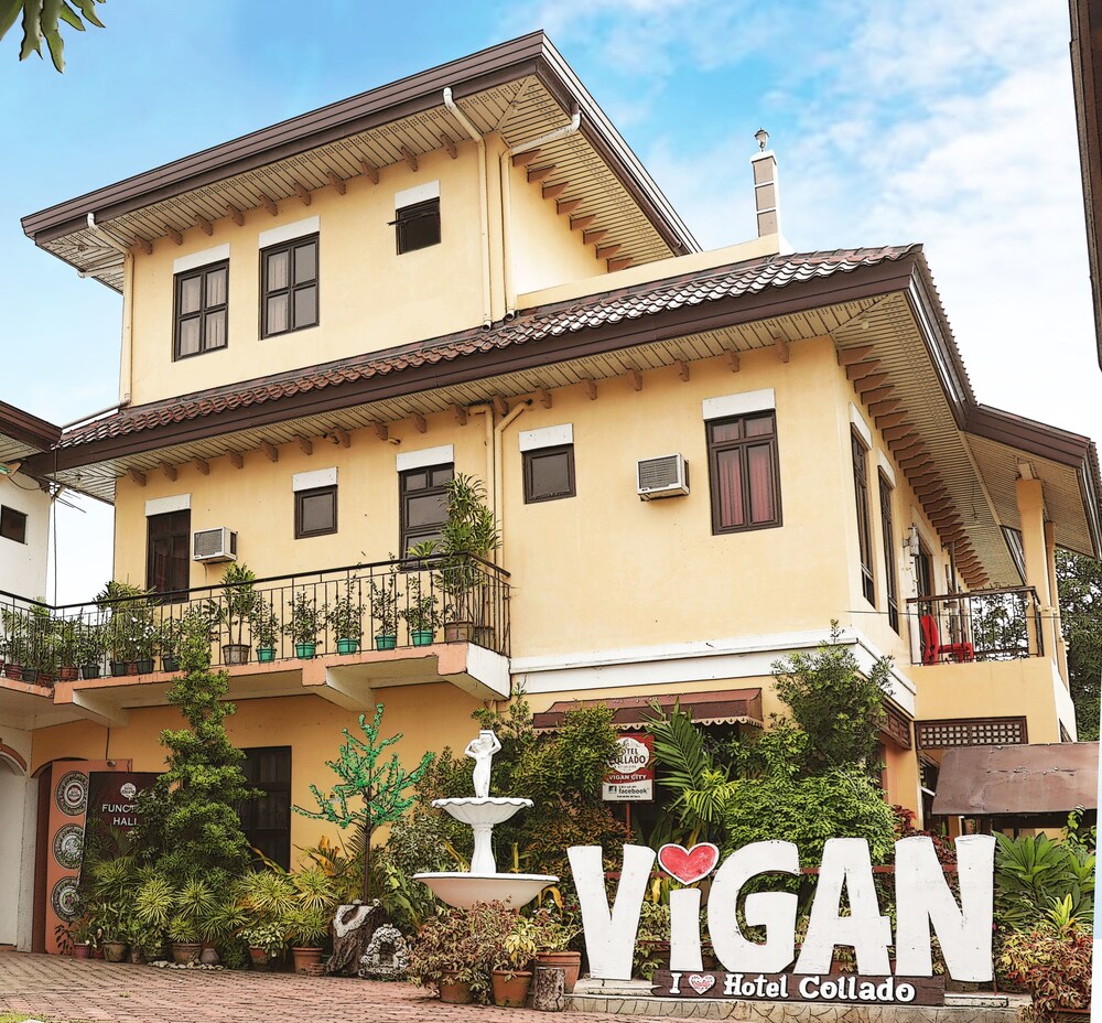 Collado Hotel in Vigan, Philippines