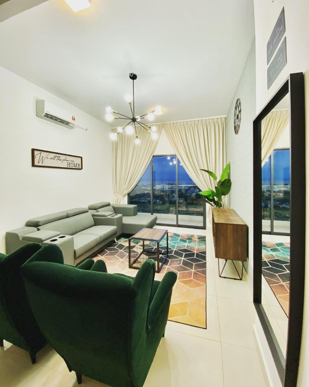 Terengganu Dreamscapes at Icon Residence Spacious with Nature View — 4-Star Luxury Hotel in Kuala Terengganu, Malaysia