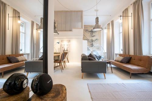 Danube Riverside DESIGNER apartment in city center — 4-Star Luxury Hotel in Budapest, Hungary