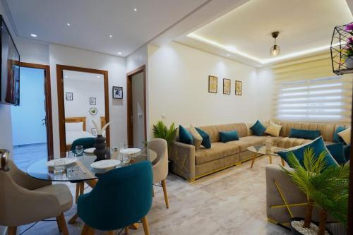 Prestige & Luxe & Sérénité — 4-Star Luxury Hotel in Tangier, Morocco