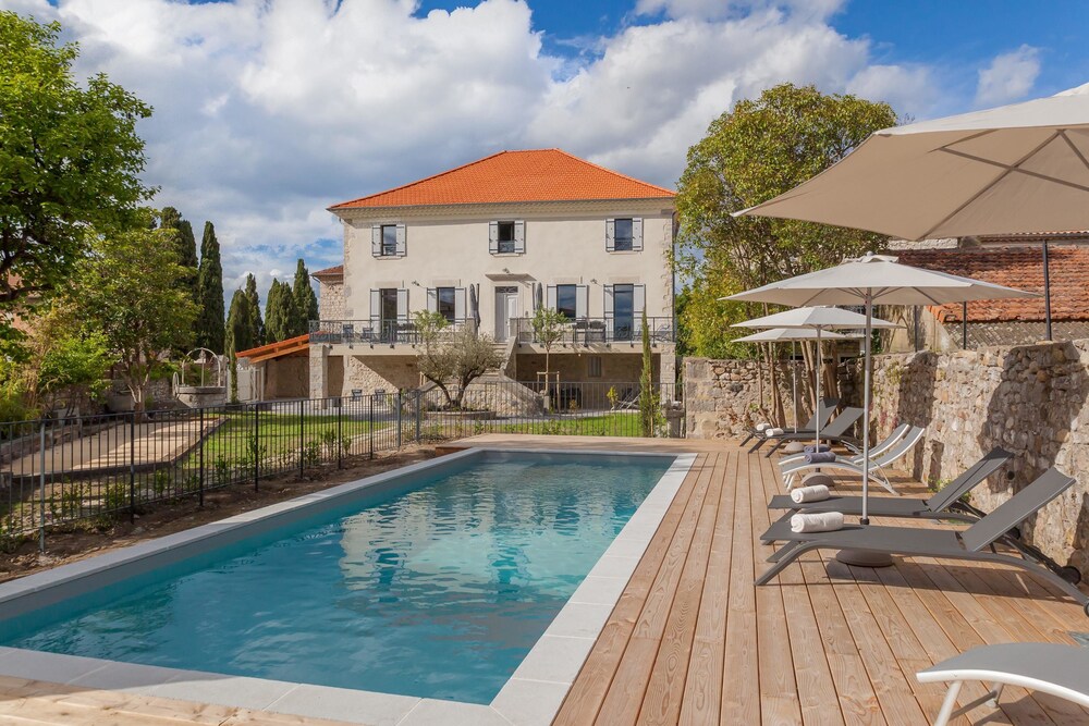 Clos Olivier de Serres in Ruoms, France