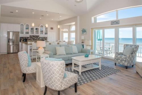 Oceanfront Perfection 5 Bedroom Private Paradise — 4-Star Luxury Hotel in Ponte Vedra Beach, United States