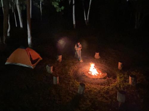 Parque Natural Barranca De Los Jilgueros in Zacatlan, Mexico