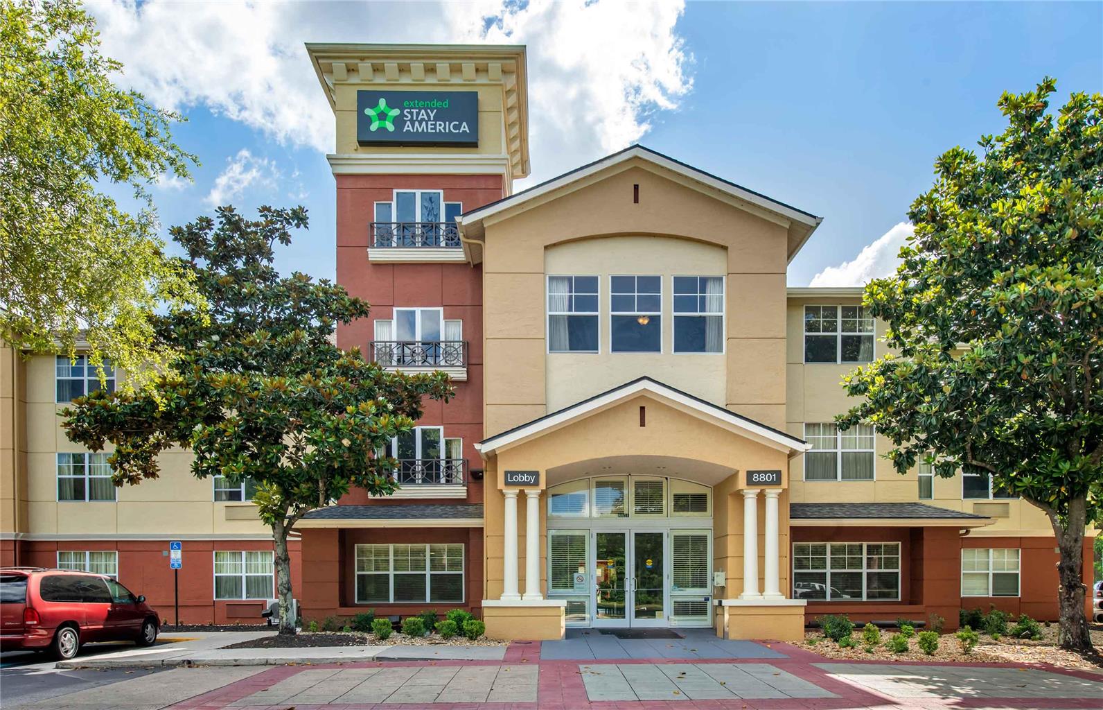 Extended Stay America Suites Jacksonville Deerwood Park in Jacksonville, United States