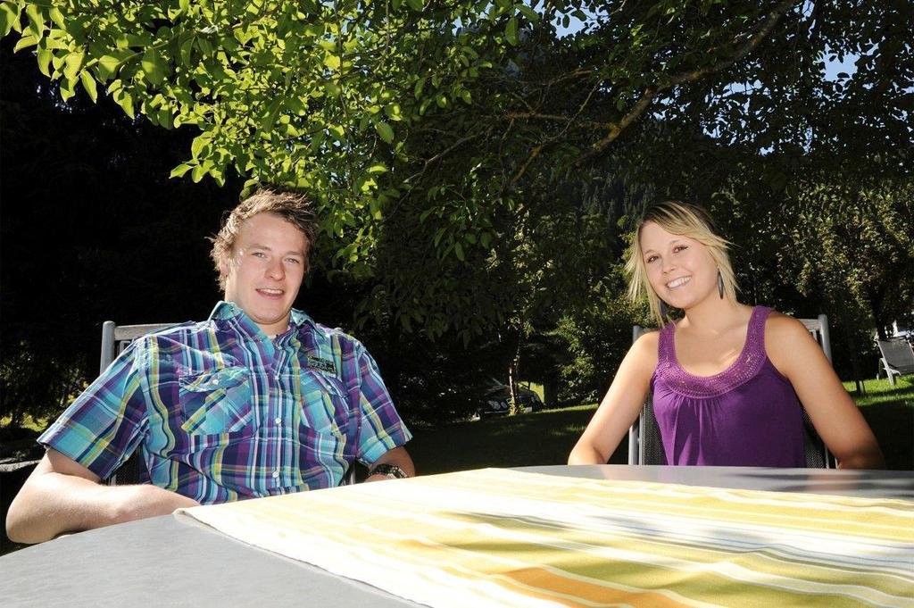 Aparthotel Spitzer in Sankt Gallenkirch, Austria