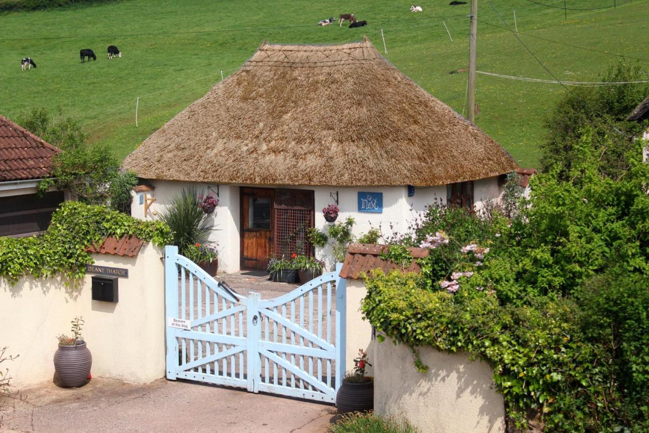 The Nest Thatched seaside country cottage for two — 4-Star Luxury Hotel in Newton Abbot, United Kingdom