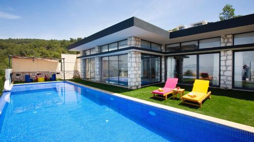Uzumlu Village 1 Bedroom Villa — 4-Star Luxury Hotel in Kalkan, Turkey