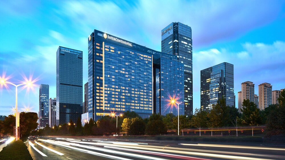 InterContinental Hefei — hotel in Hefei