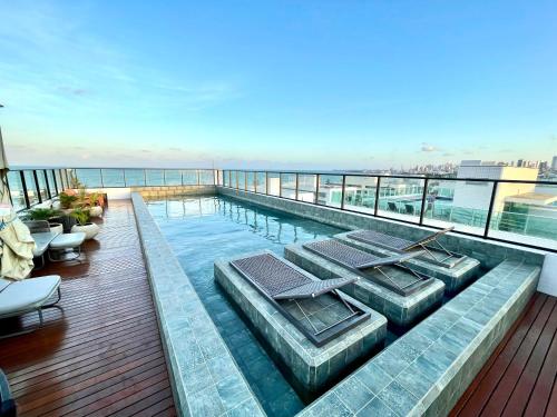 Get By Side 704 Flat em João Pessoa a poucos passos da praia in Joao Pessoa, Brasil