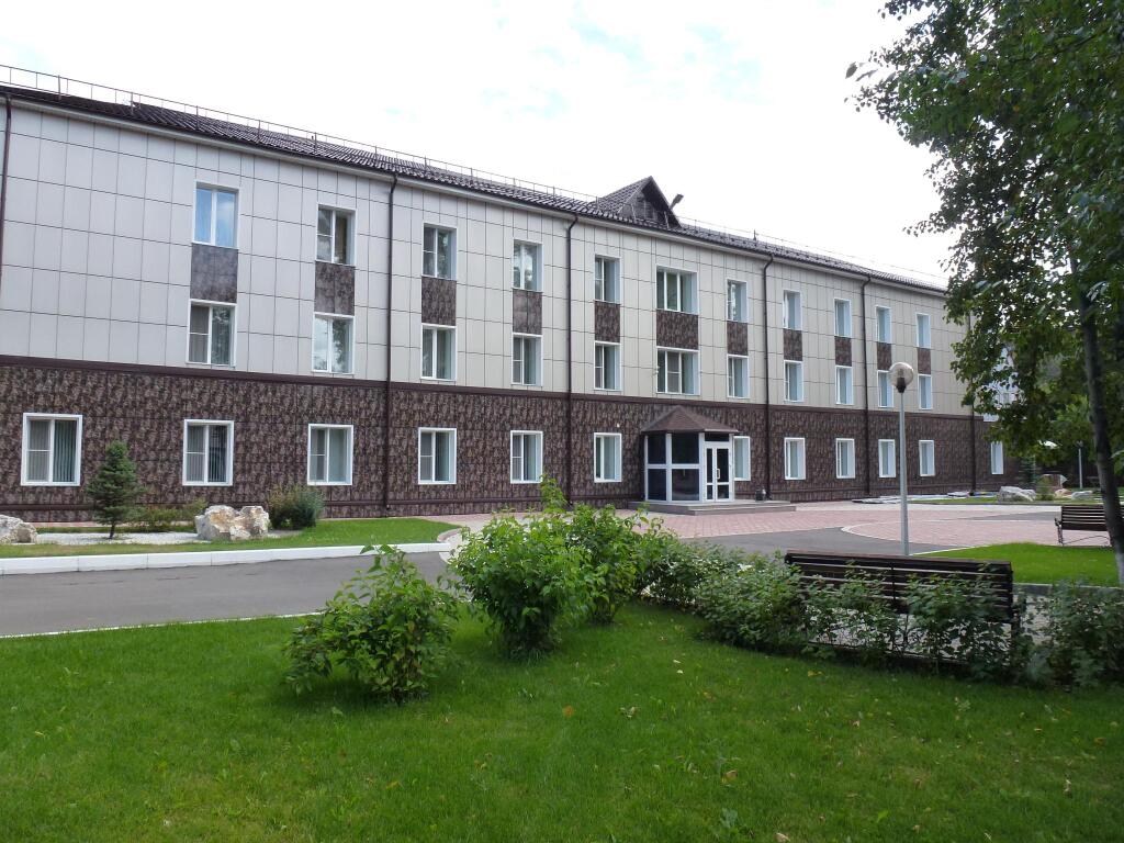 Polosukhinsky in Novokuznetsk, Russia